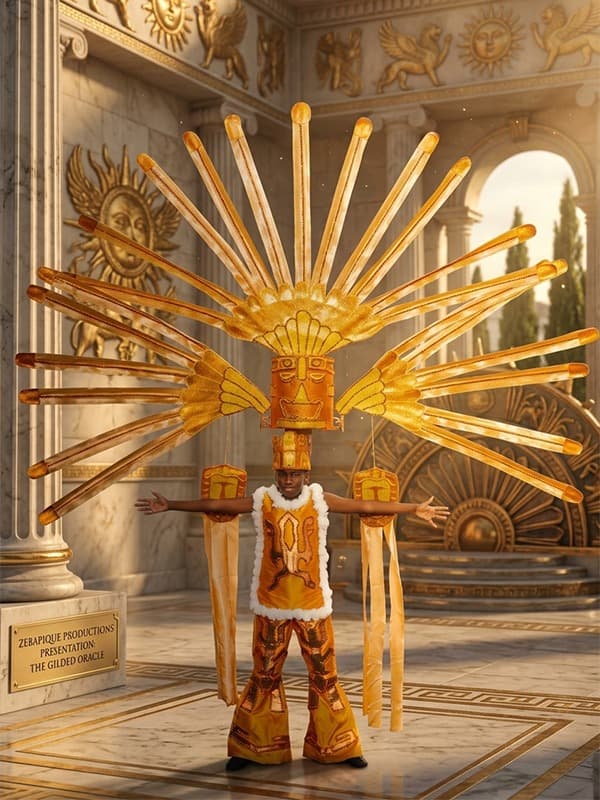 Mayan Warrior